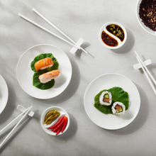 12 Piece White Basics Chopstick Entertainment Set